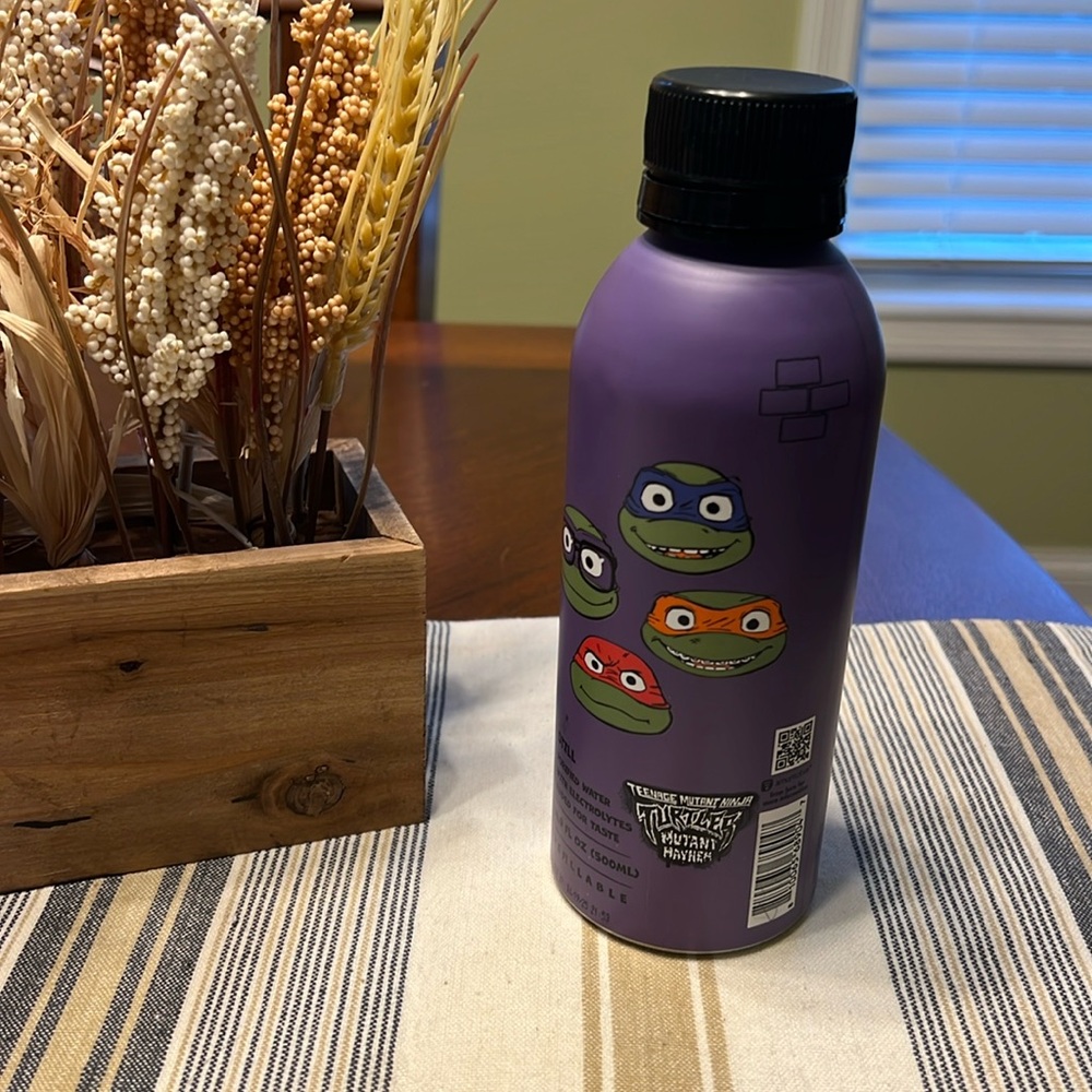 PATH Teenage Mutant Ninja Turtle EMPTY water bottle TMNT
